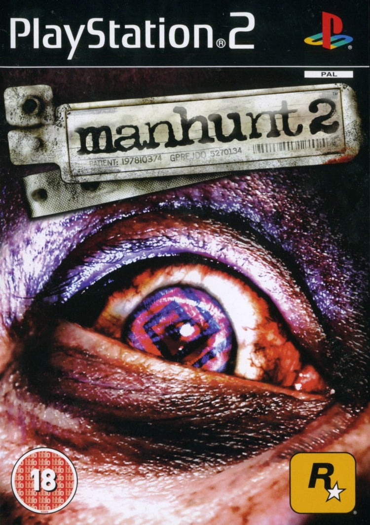 Manhunt 2 - PS2 Game
