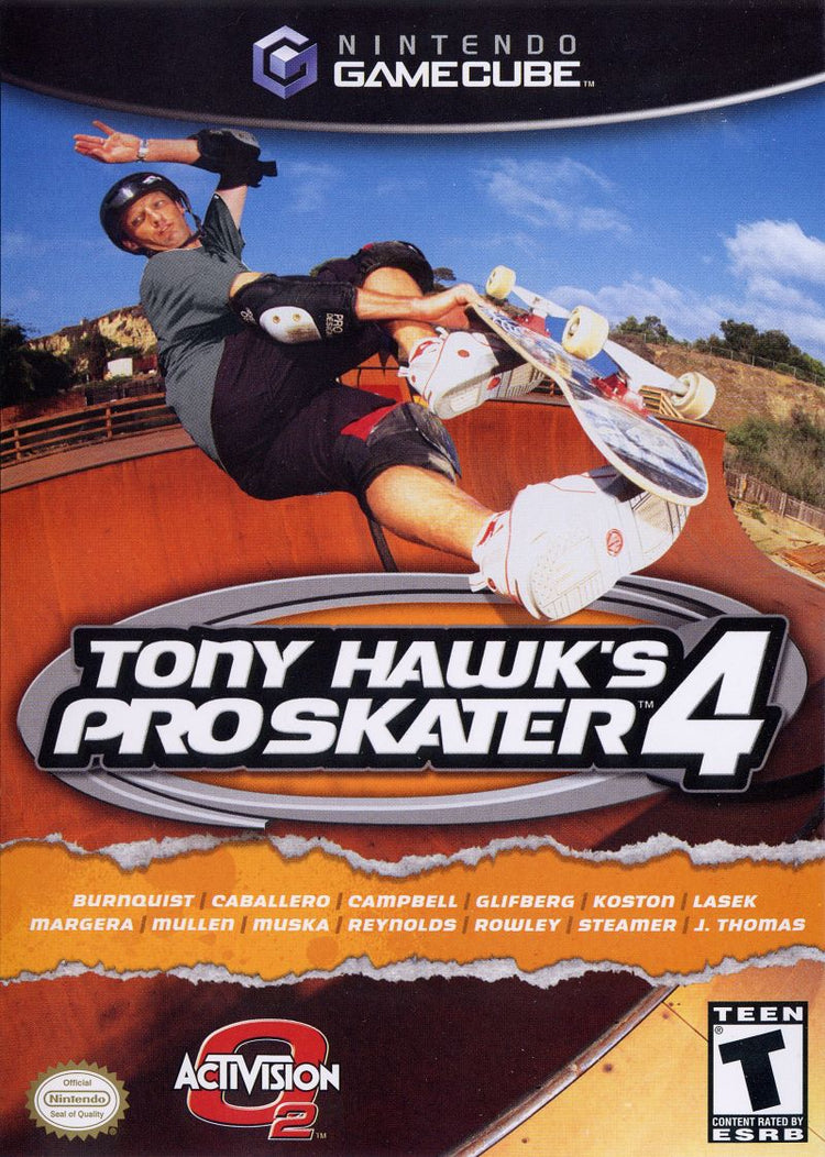 Tony Hawk 4 - Gamecube Game