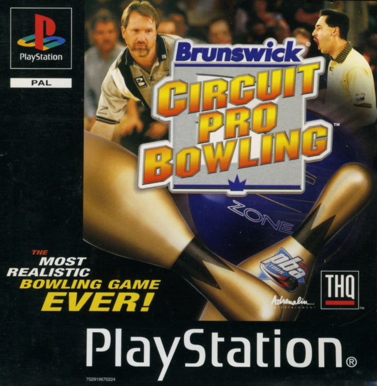 Brunswick Circuit Pro Bowling - PS1 Game
