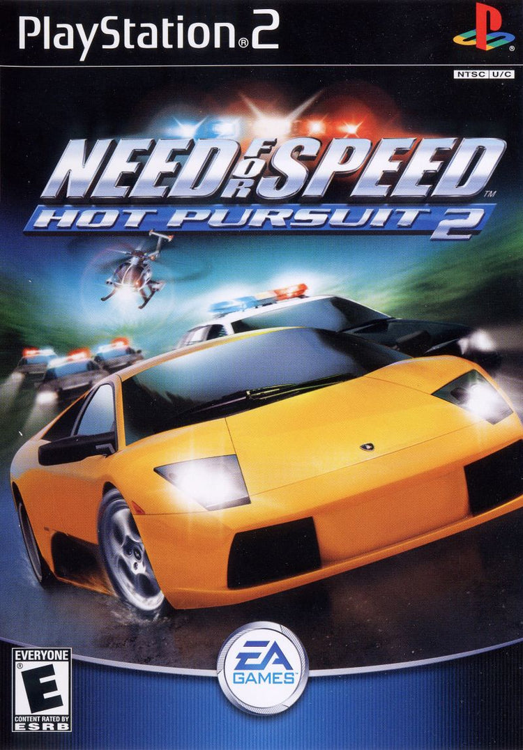Need for Speed Hot Pursuit 2 - PS2 Game