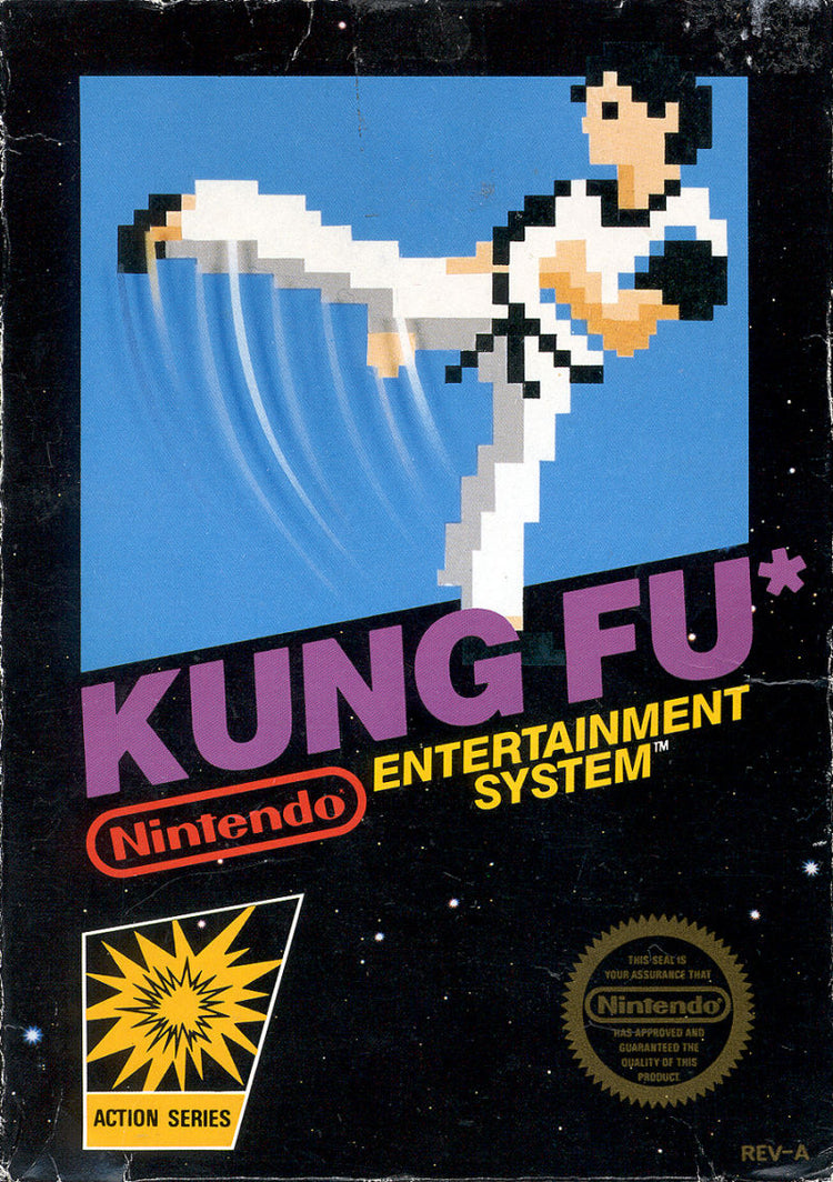 Kung Fu - NES Game