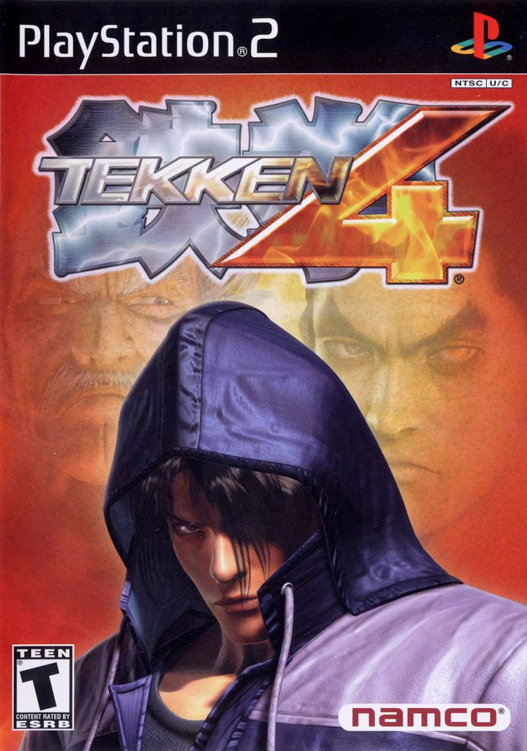 Tekken 4 - PS2 Game