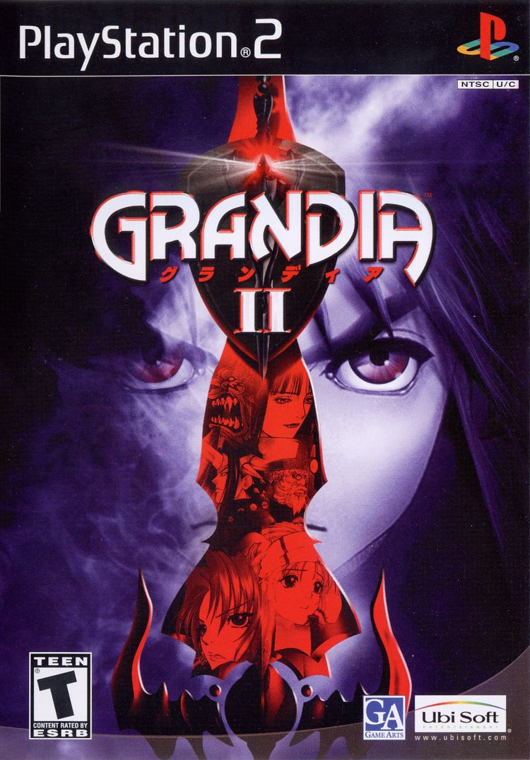 Grandia II - PS2 Game