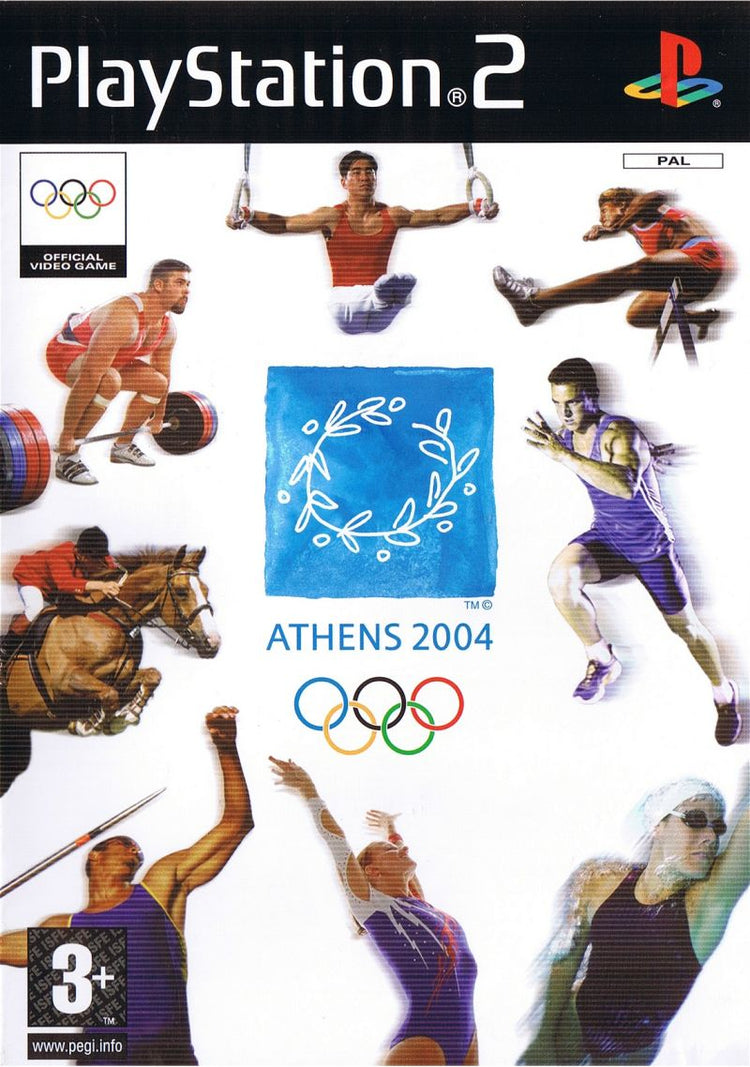 Athens 2004 - PS2 Game