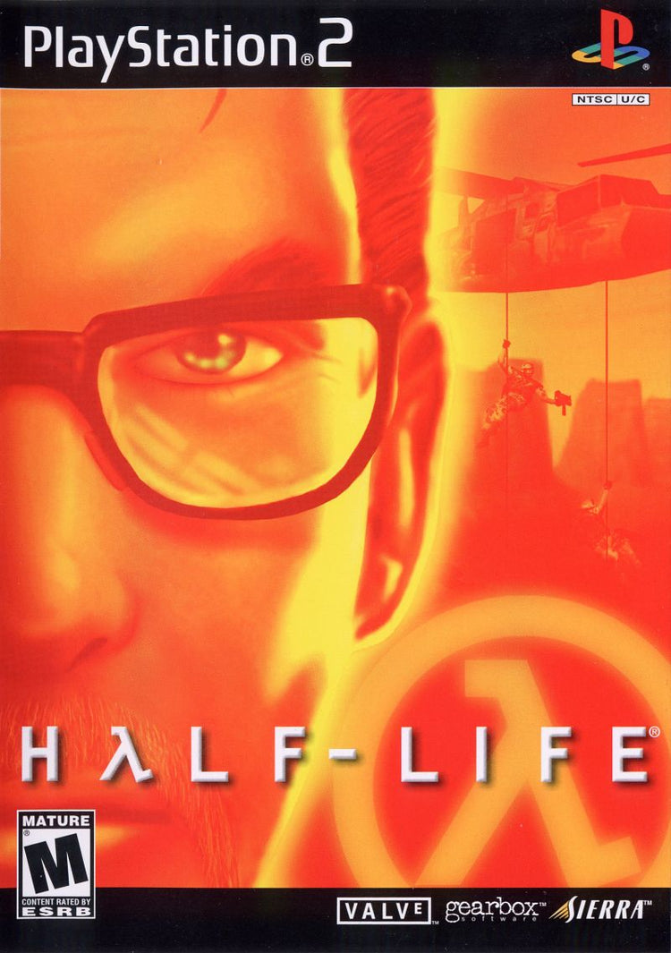 Half-Life - PS2 Game