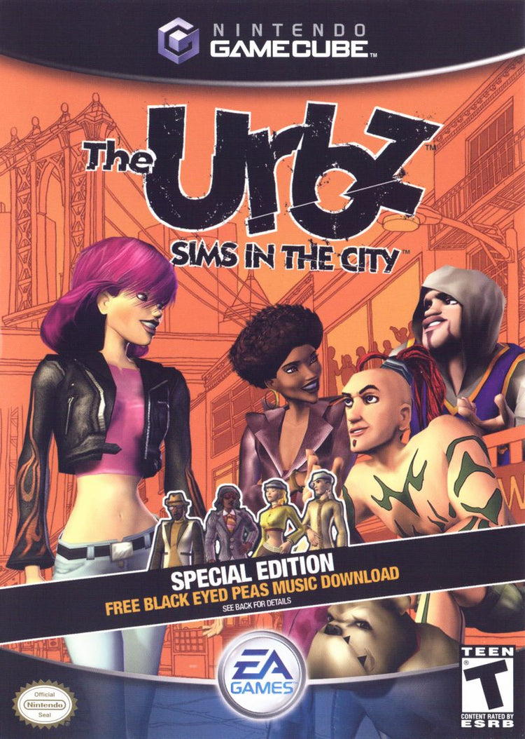 The Urbz Sims in the City - Gamecube Game