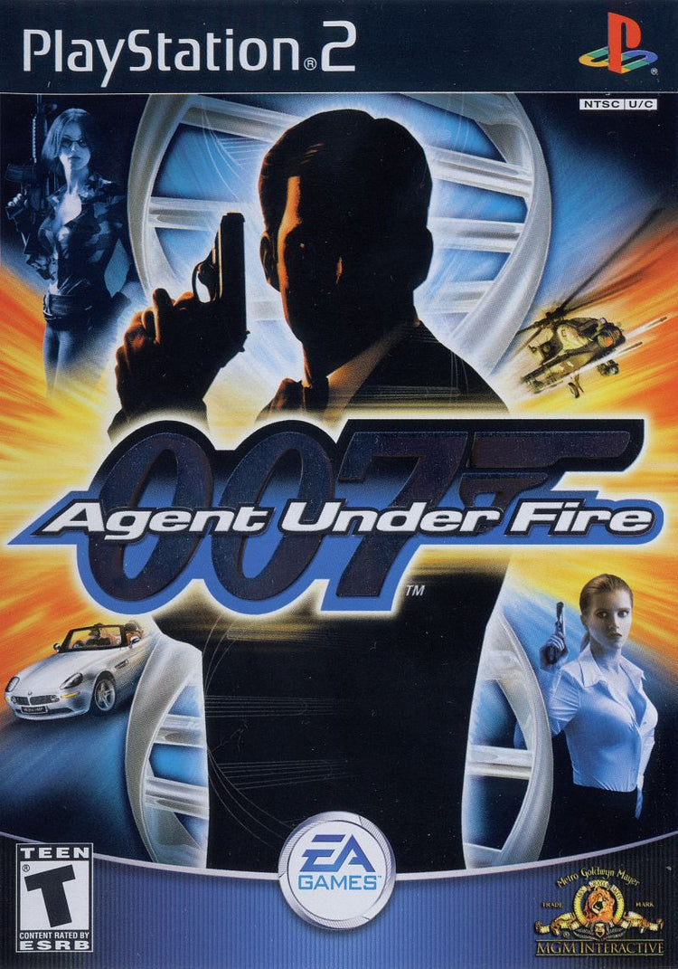 007 Agent Under Fire - PS2 Game