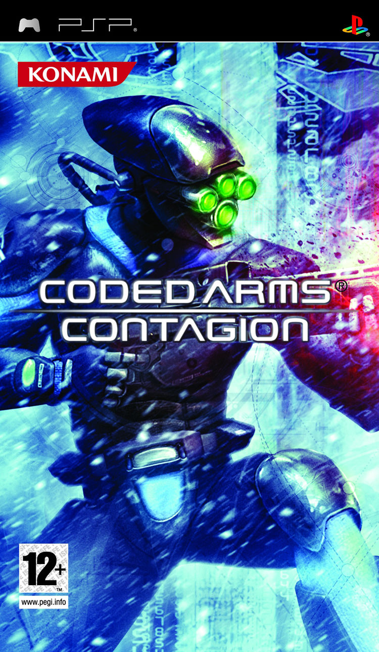 Coded Arms Contagion - PSP Game