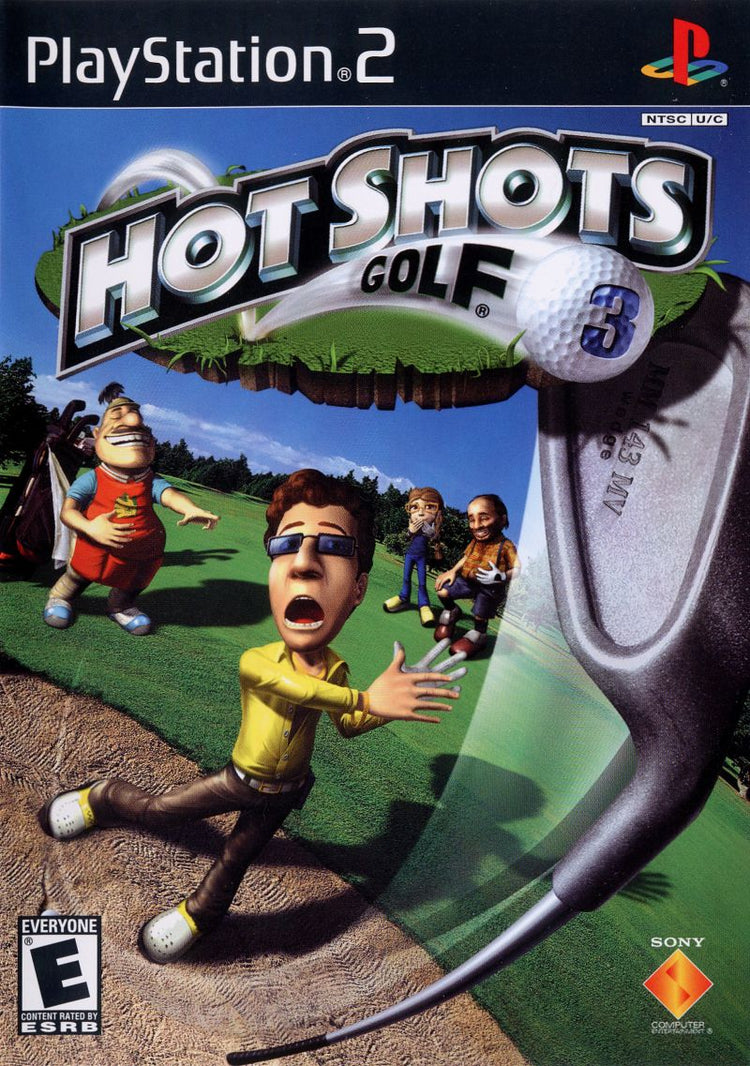 Hot Shots Golf 3 - PS2 Game