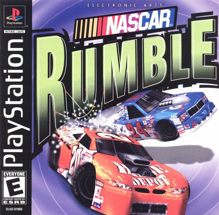 NASCAR Rumble - PS1 Game
