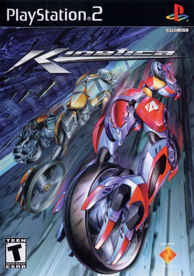 Kinetica - PS2 Game