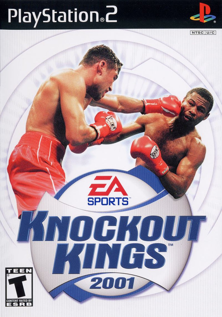 Knockout Kings 2001 - PS2 Game