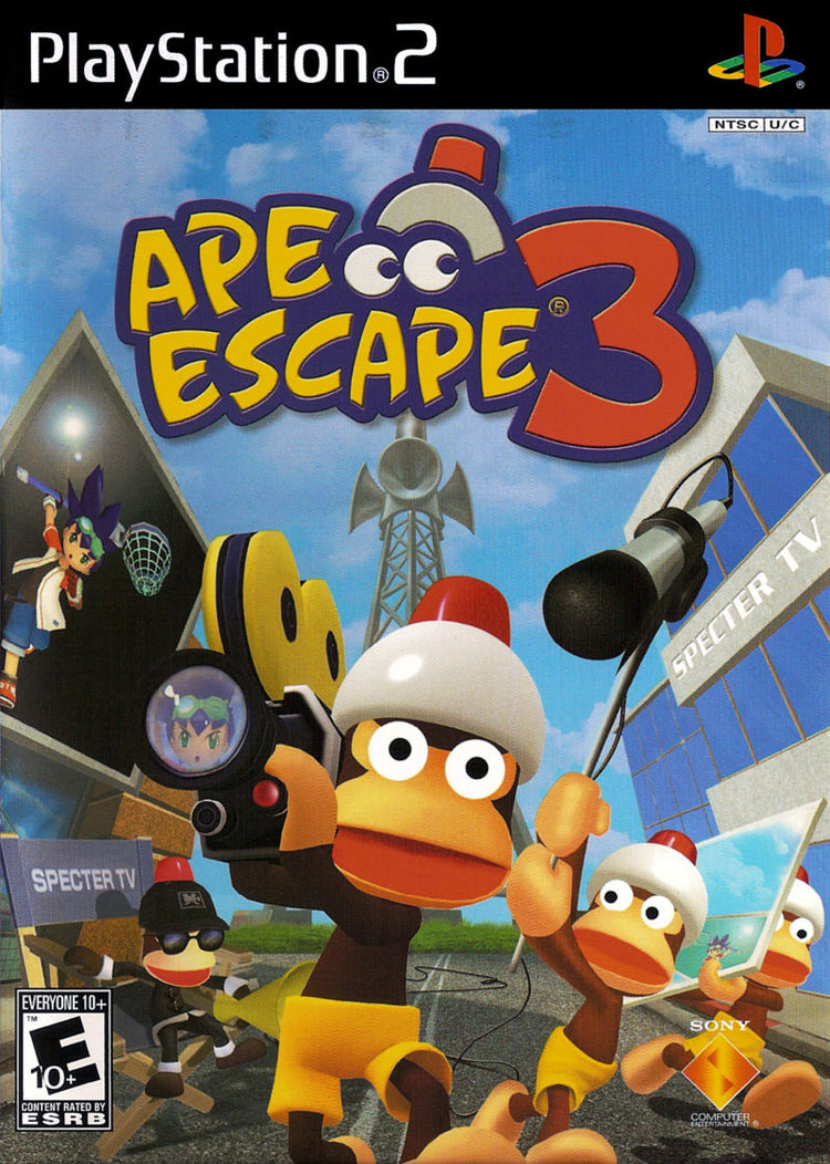 Ape Escape 3 - PS2 Game
