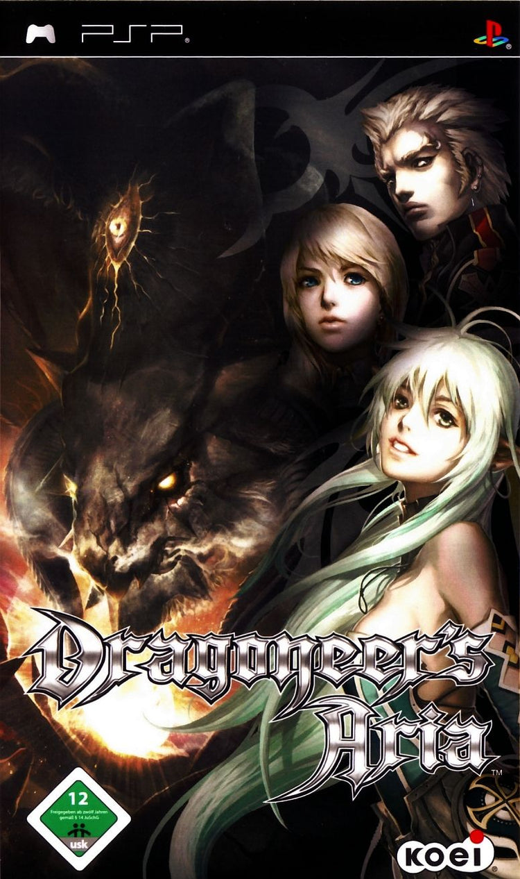 Dragoneer's Aria - PSP Game
