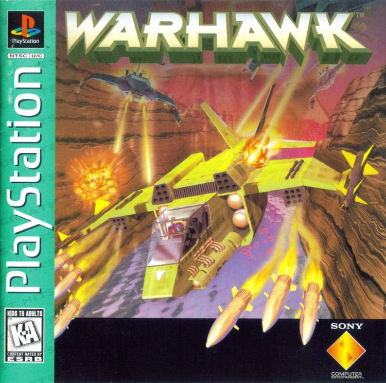 Warhawk - PS1 Game