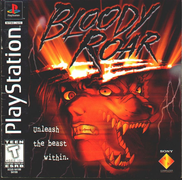 Bloody Roar - PS1 Game