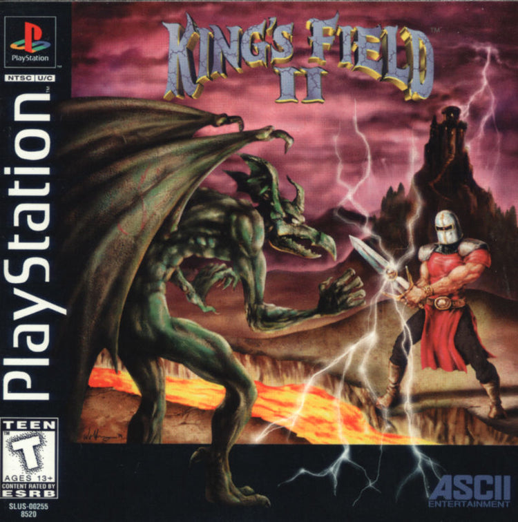 King's Field 2 - PS1 Game