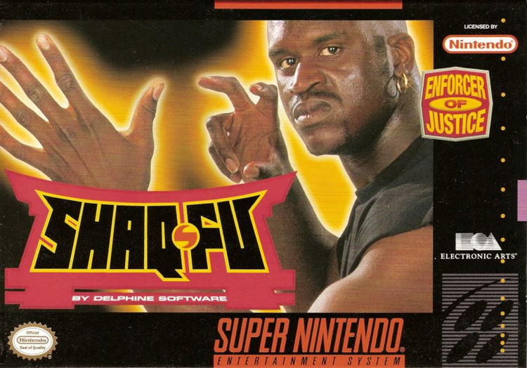 Shaq Fu - SNES Game