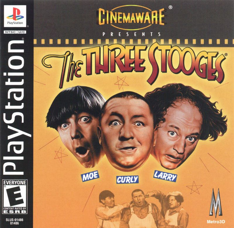 The Three Stooges - PS1 Game