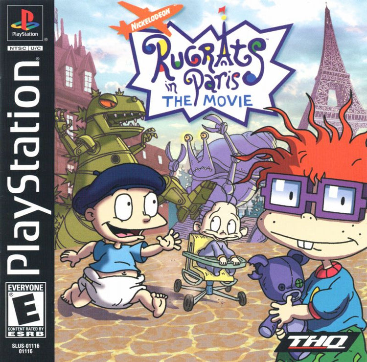 Rugrats in Paris - PS1 Game