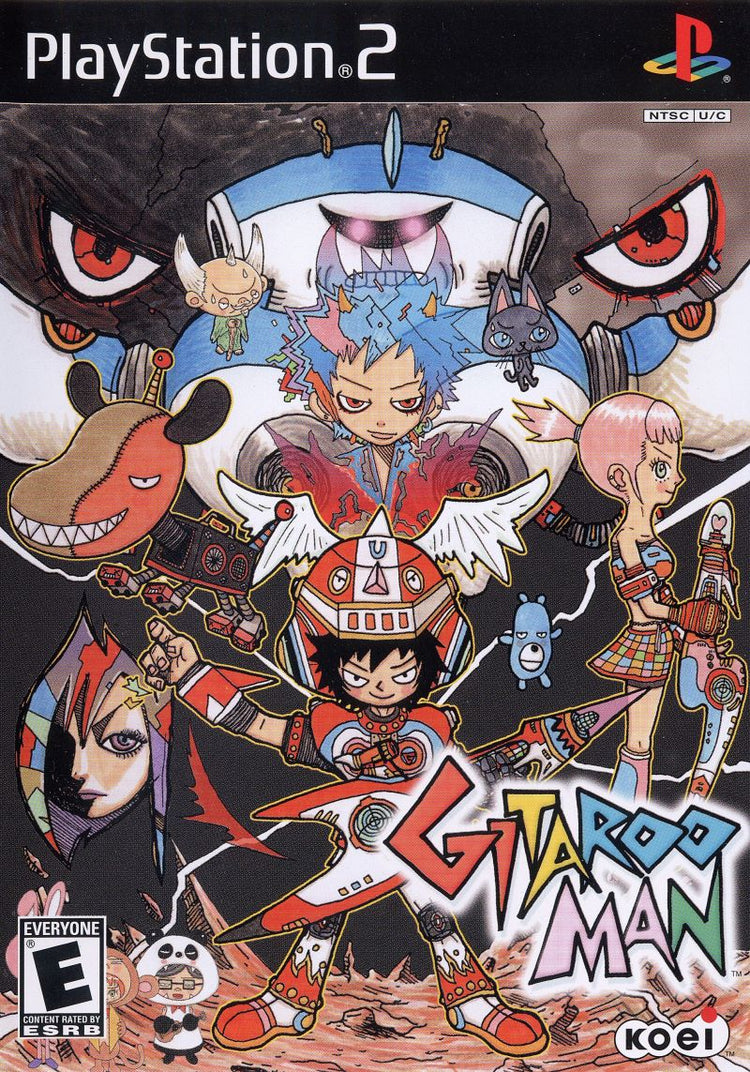 Gitaroo Man - PS2 Game