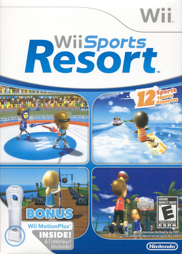 Wii Sports Resort - Wii Game