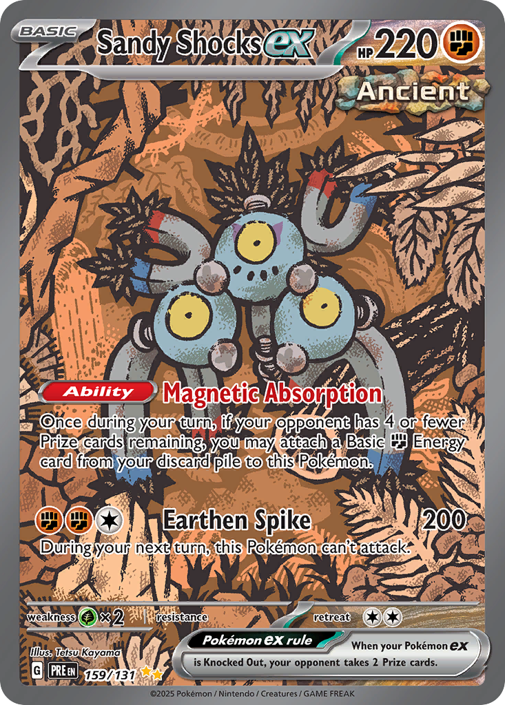 Sandy Shocks ex (159/131) - Prismatic Evolutions