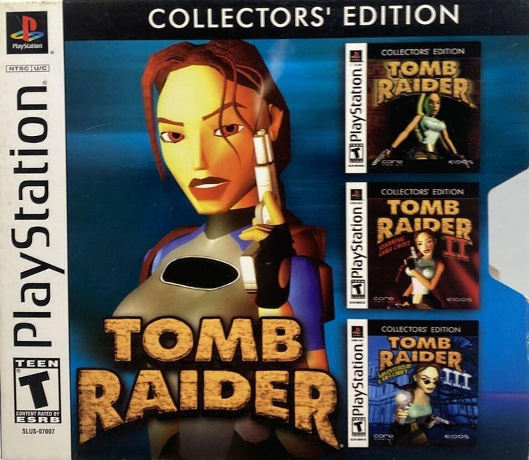 Tomb Raider Collector's Edition - PS1 Game