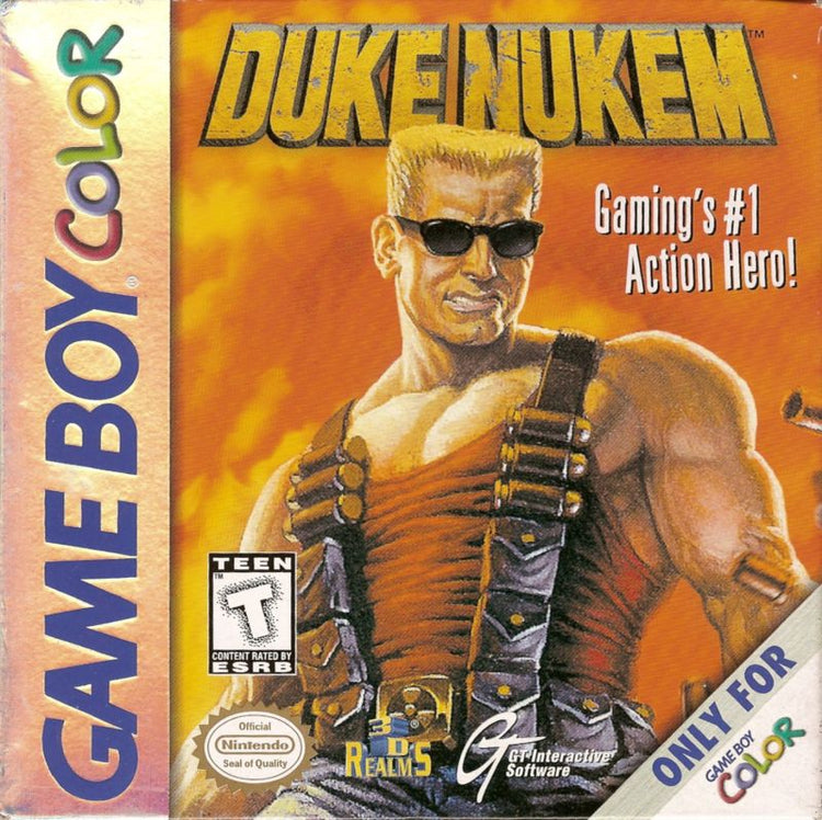 Duke Nukem - Gameboy Color Game