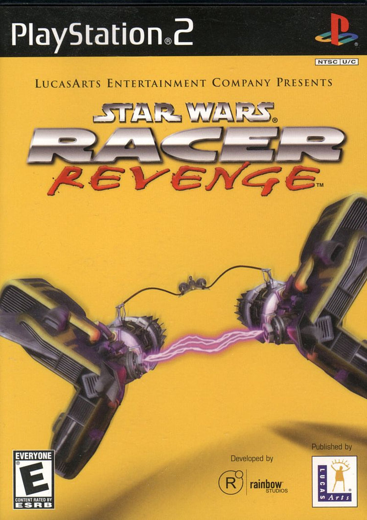 Star Wars Racer Revenge - PS2 Game