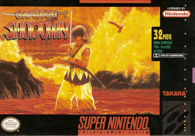 Samurai Shodown - SNES Game