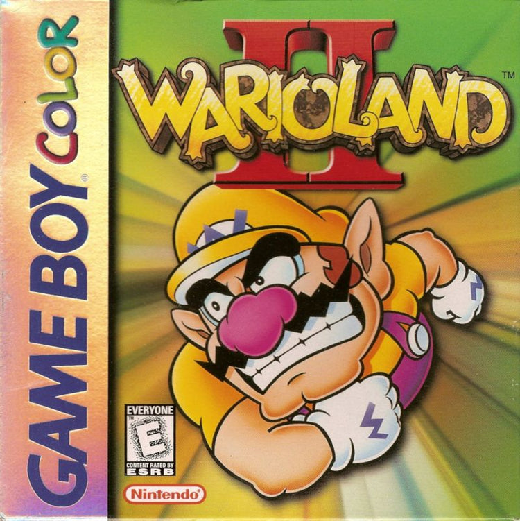 Wario Land II - Gameboy Color Game