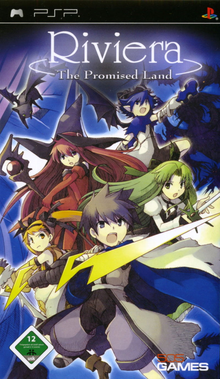 Riviera The Promised Land - PSP Game