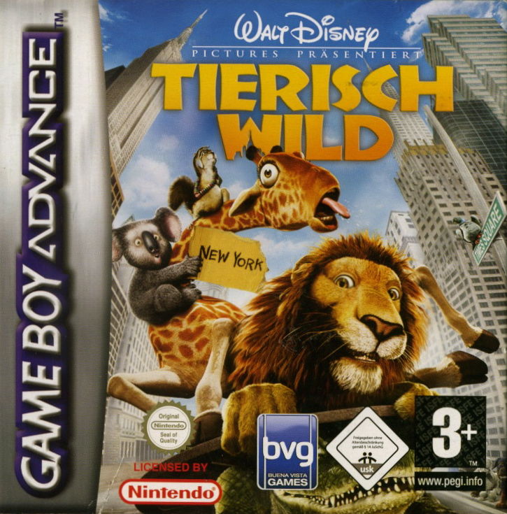 The Wild - GBA Game
