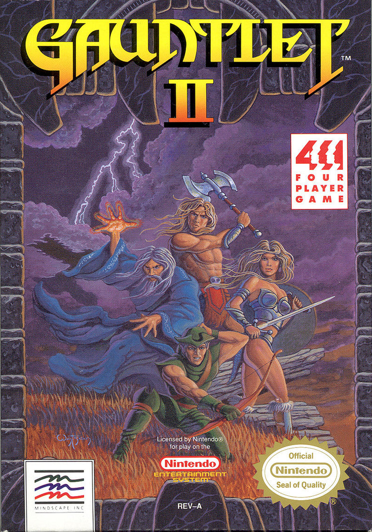 Gauntlet II - NES Game