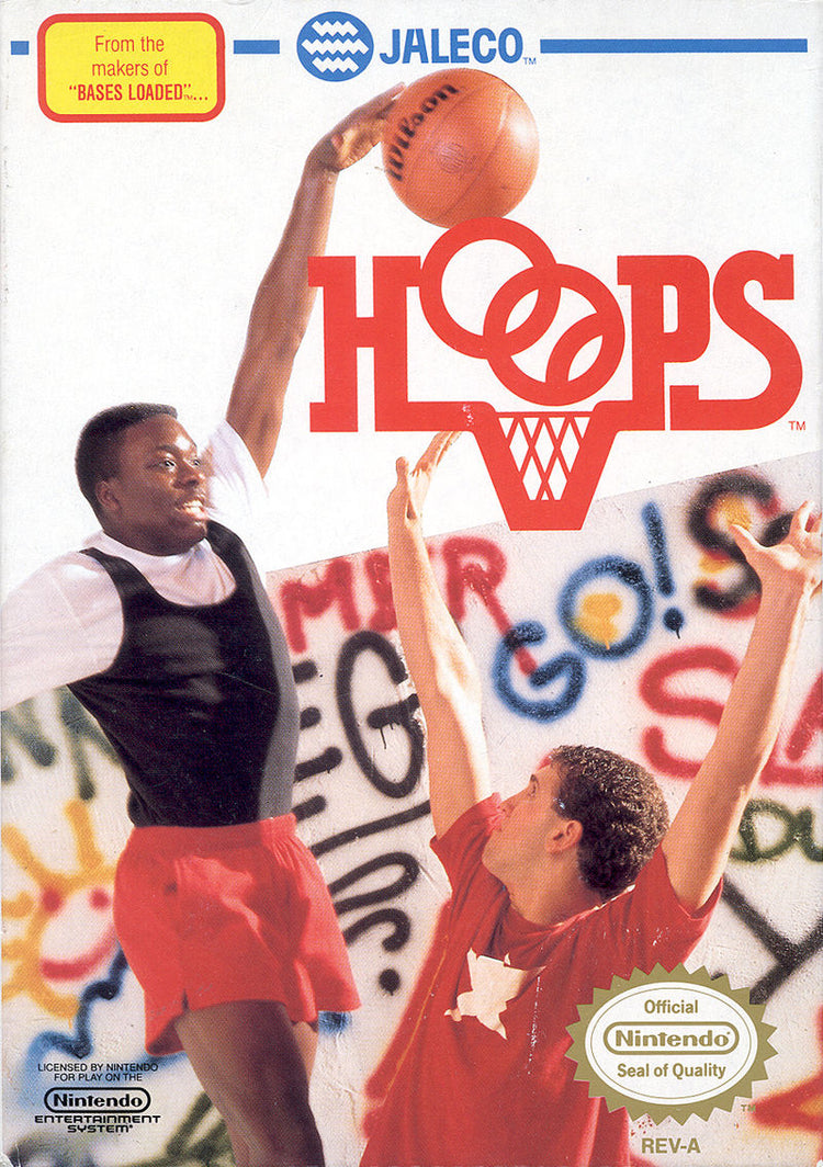 Hoops - NES Game