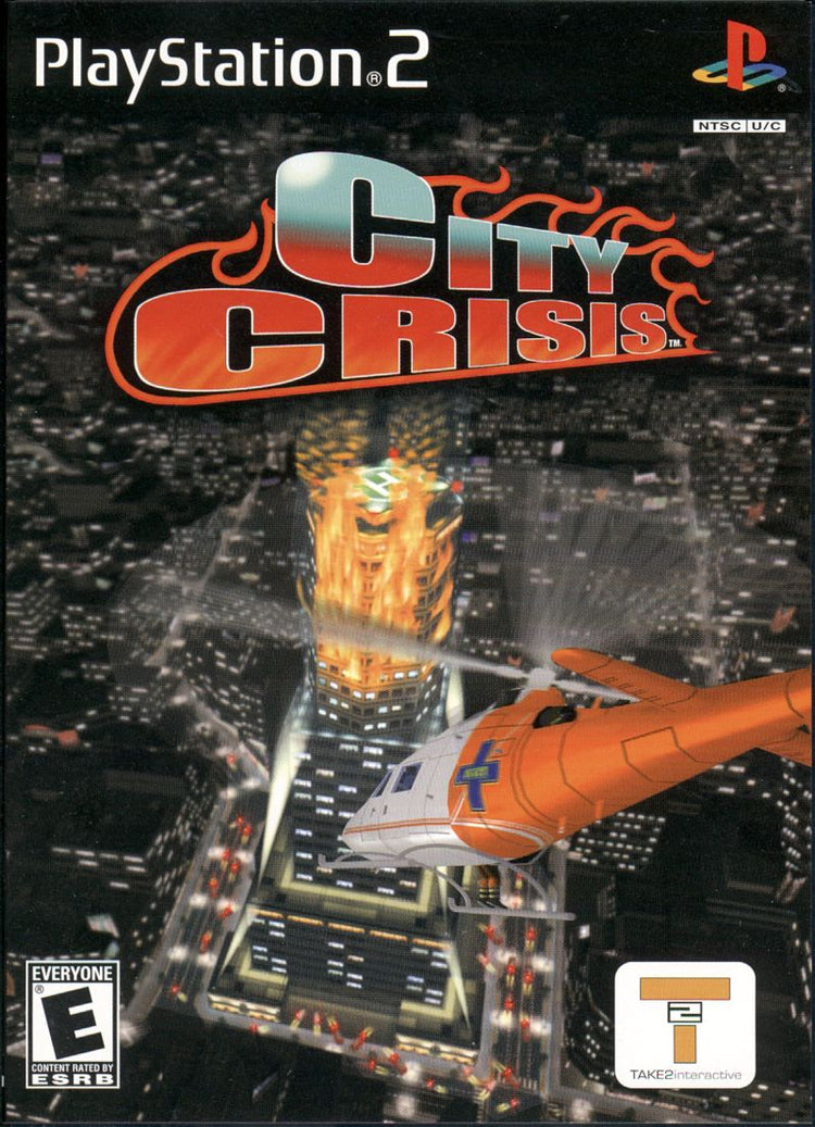 City Crisis - PS2 Game