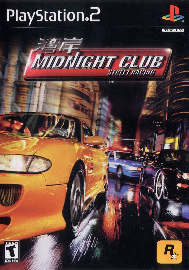Midnight Club Street Racing - PS2 Game