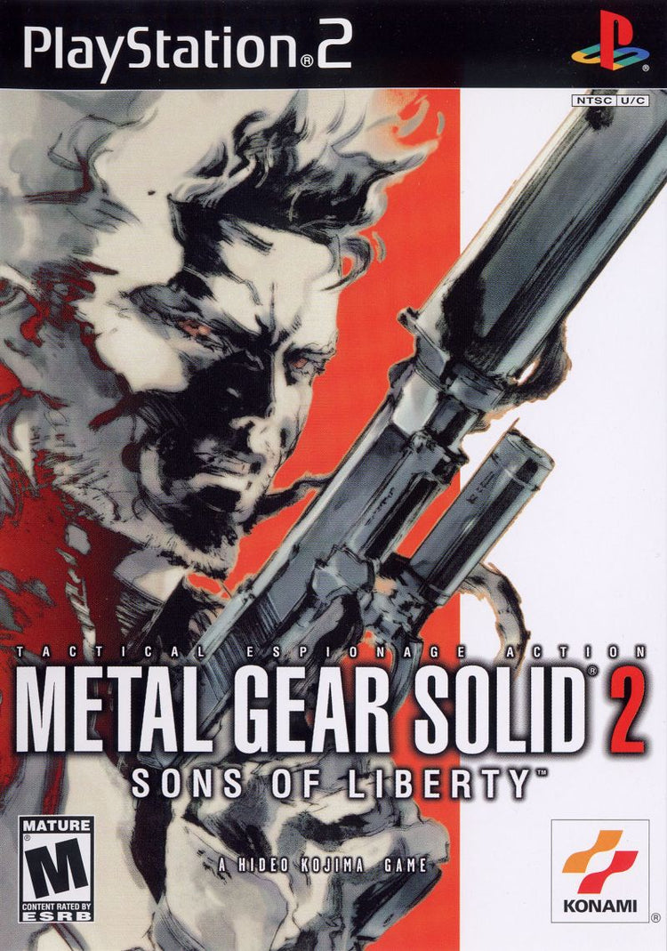 Metal Gear Solid 2 - PS2 Game