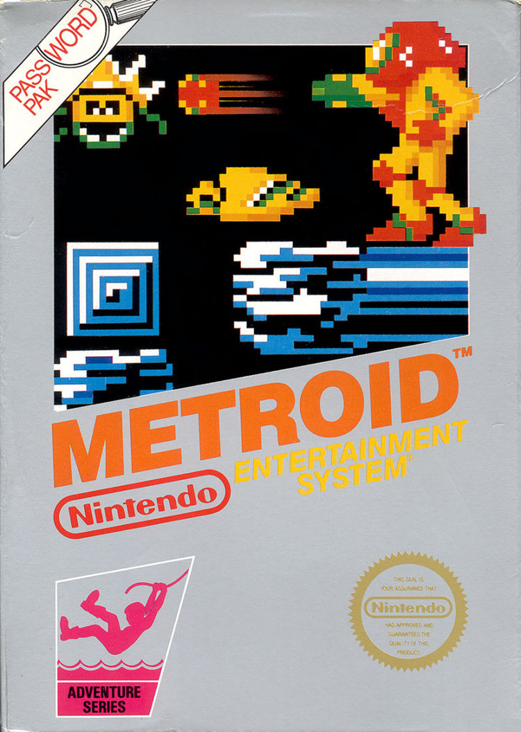 Metroid - NES Game