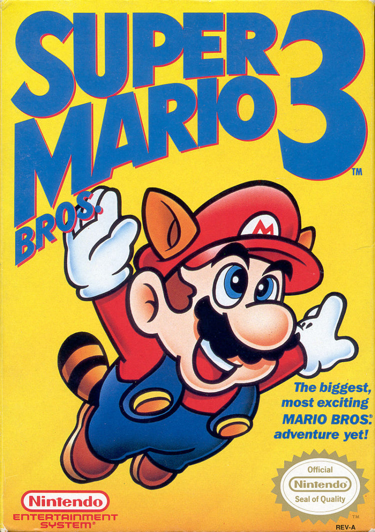 Super Mario Bros 3 - NES Game