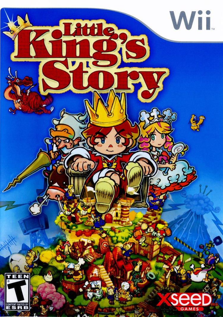 Little King's Story - Wii Game