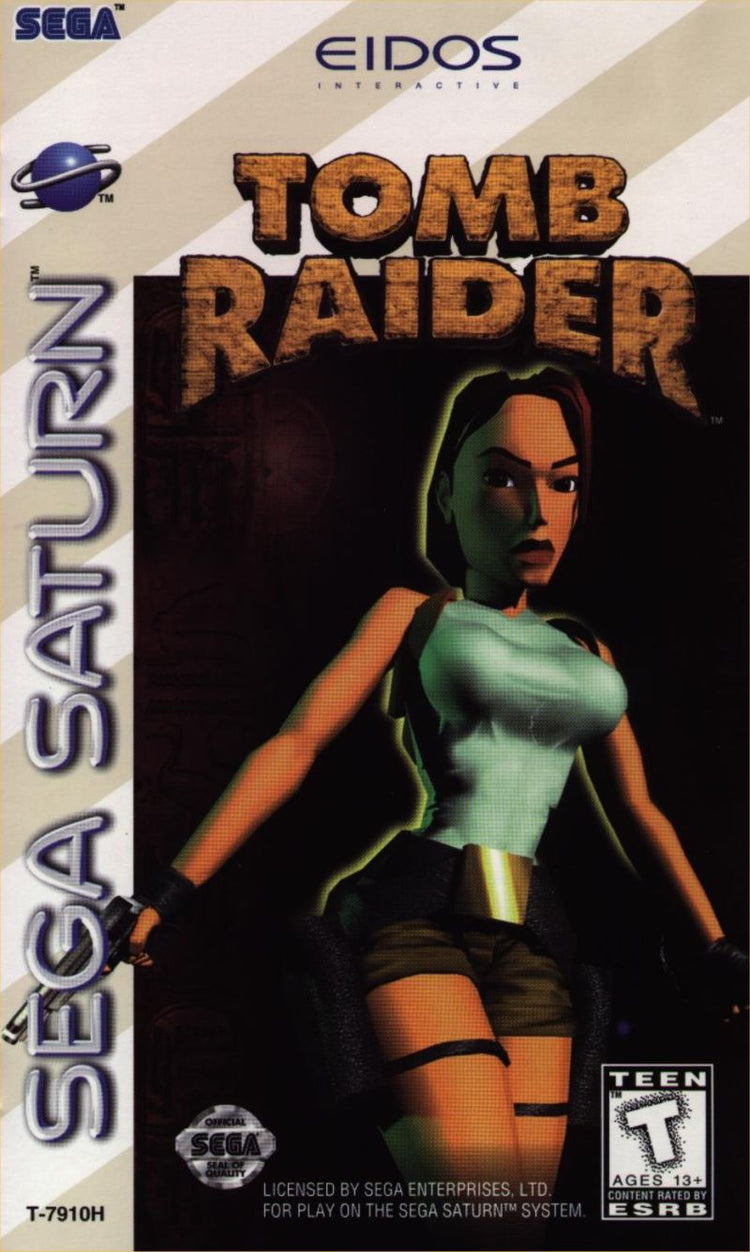 Tomb Raider - Sega Saturn Game