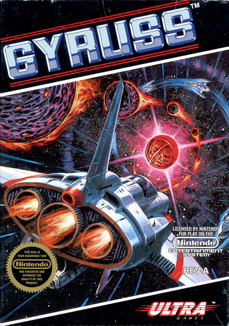 Gyruss - NES Game