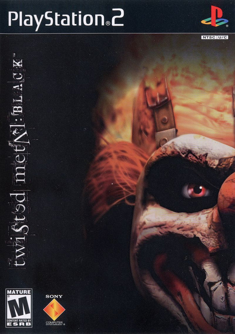 Twisted Metal Black - PS2 Game