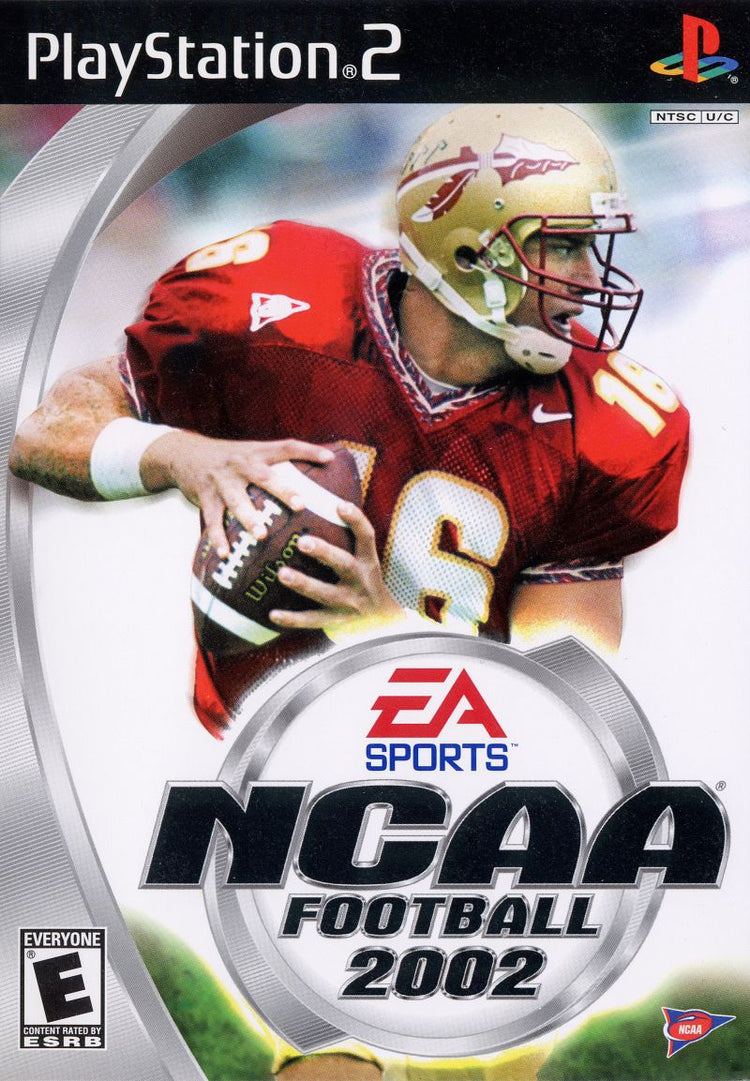 NCAA Football 2002 - PS2 Game