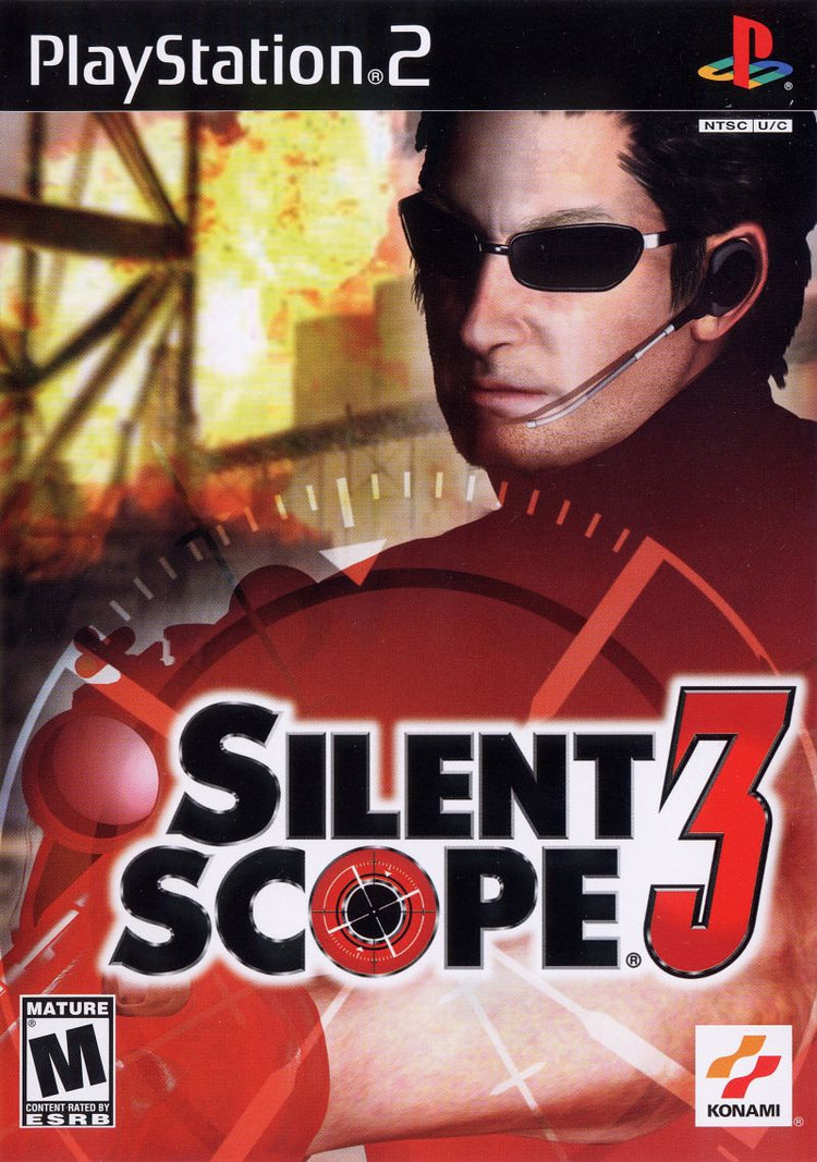Silent Scope 3 - PS2 Game