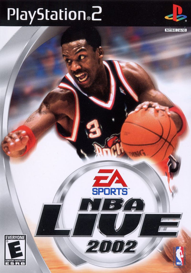 NBA Live 2002 - PS2 Game