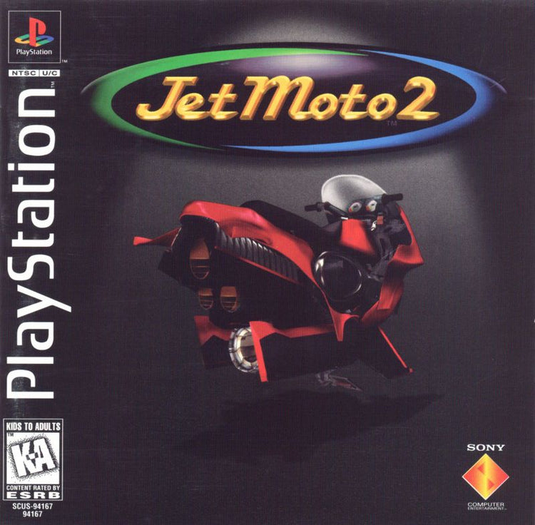 Jet Moto 2 - PS1 Game