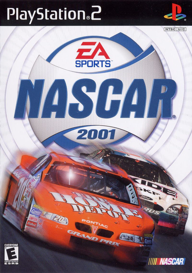 NASCAR 2001 - PS2 Game